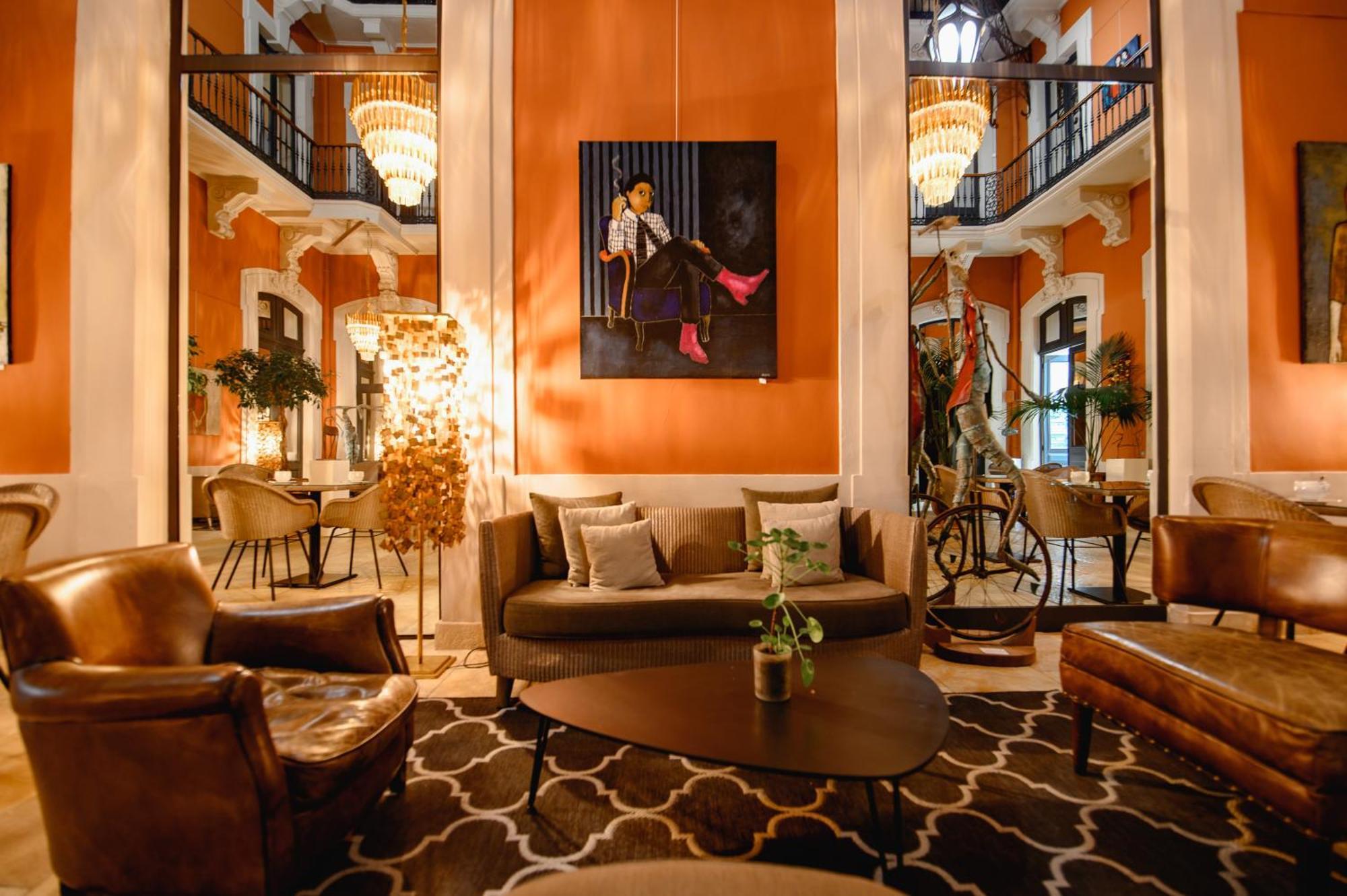 Le Grand Hotel Sete Ngoại thất bức ảnh