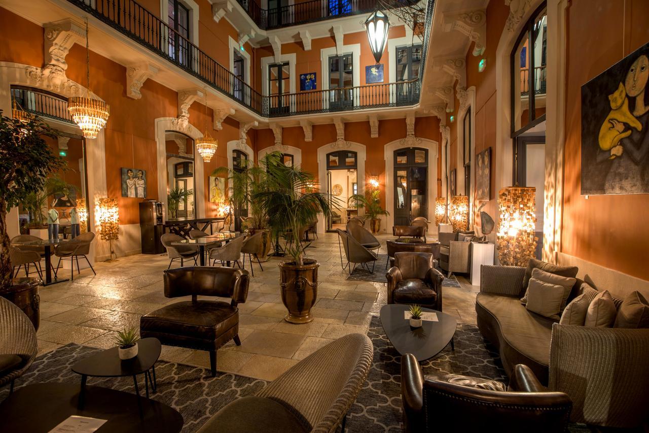 Le Grand Hotel Sete Ngoại thất bức ảnh